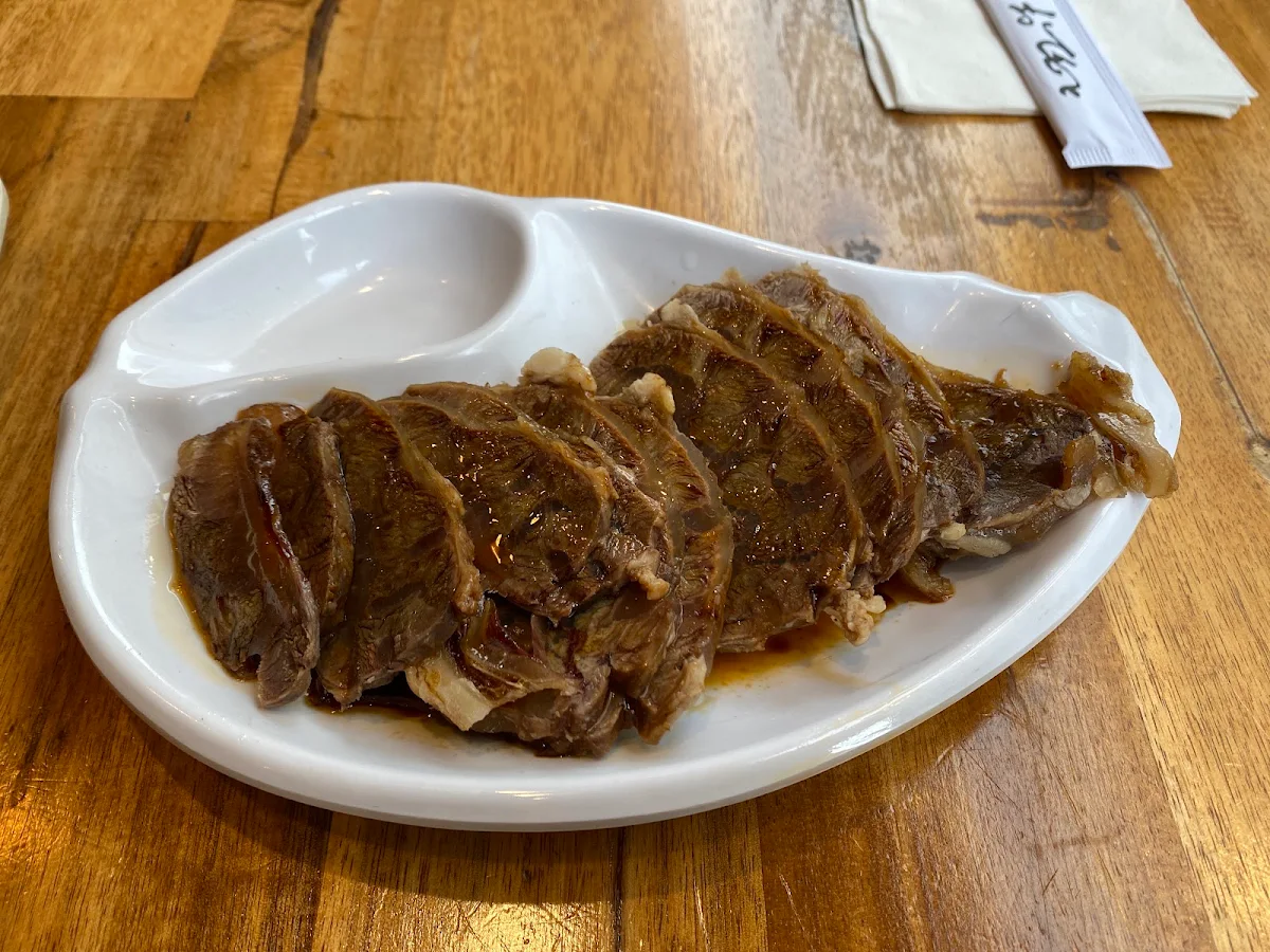 Tendon de Boeuf Cinq Épices 五香牛腱 Five-spice Beef Shank